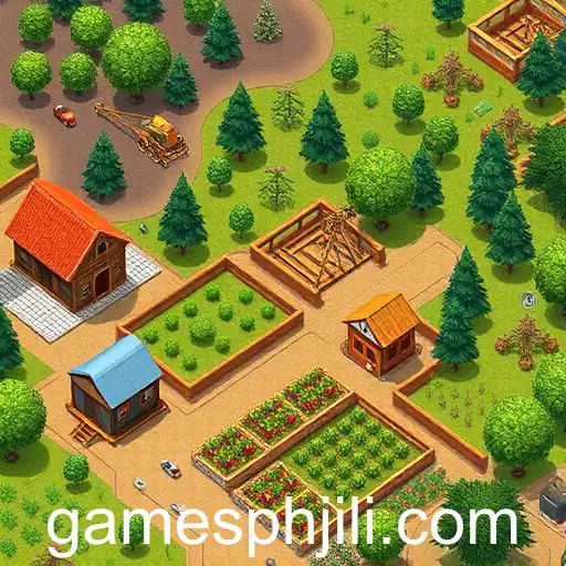 Exploring the World of Simulation Games on Gamesph